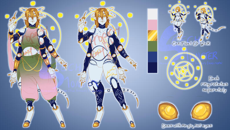 a ball jointed porcelain doll themed after russian blue pottery and japanese kintsugi techniques